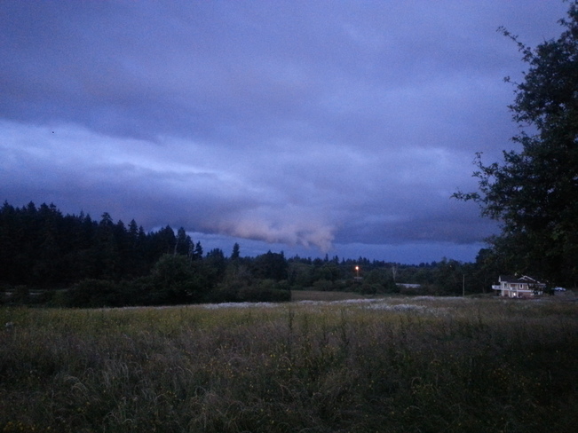 Tornado clouds? Nanaimo, BC