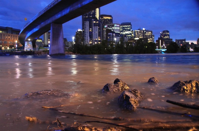 One Year Anniversary of the Calgary Floodings Calgary, AB
