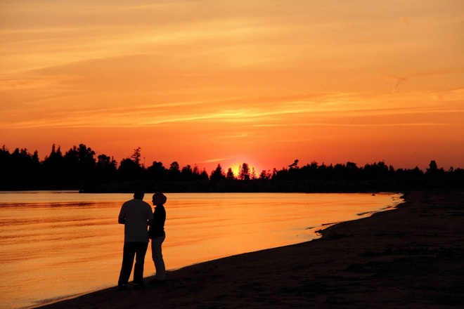 Romance at Sauble Beach Sauble Beach North, Ontario Canada