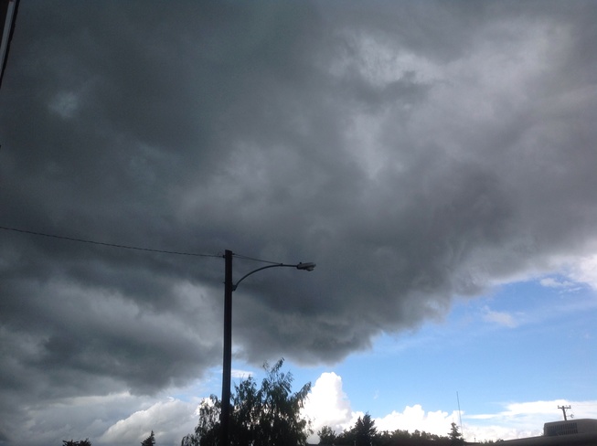Storms-a-coming Grandview, Manitoba