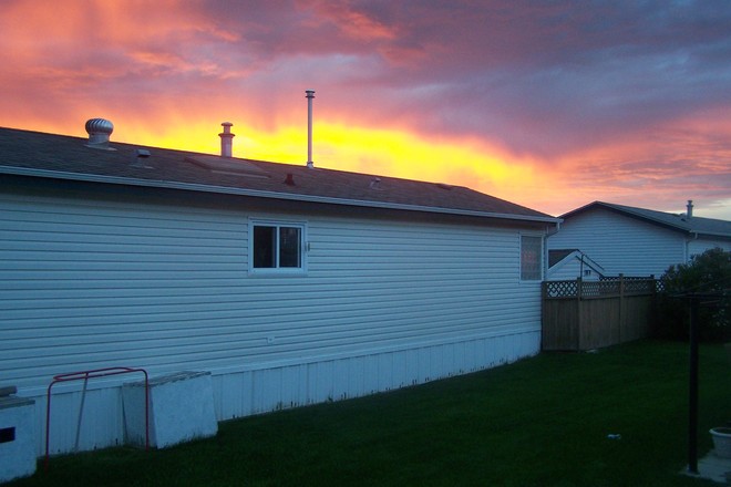 Sunset Edmonton, AB West
