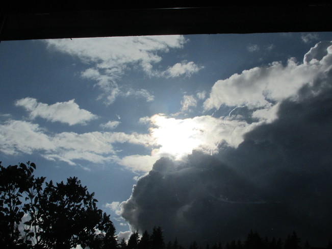 various clouds Surrey, BC
