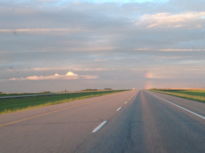 Split Rainbow Saskatoon, Saskatchewan Canada