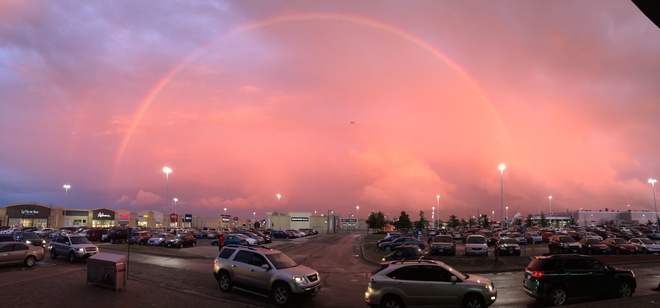 rainbow Brampton, Ontario Canada