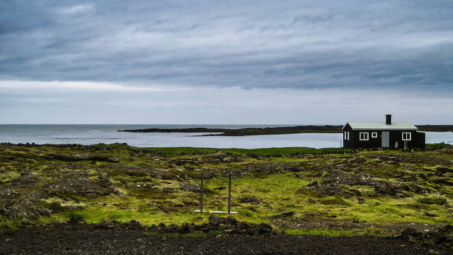 Iceland Fishing Cabin 