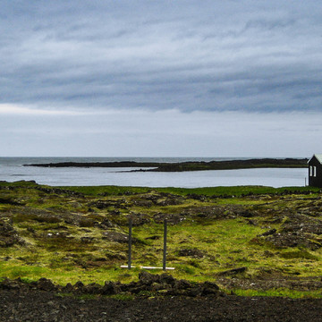 Iceland Fishing Cabin