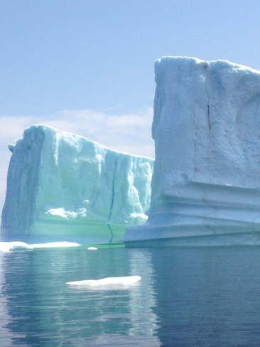 iceberg Brighton, Newfoundland and Labrador Canada