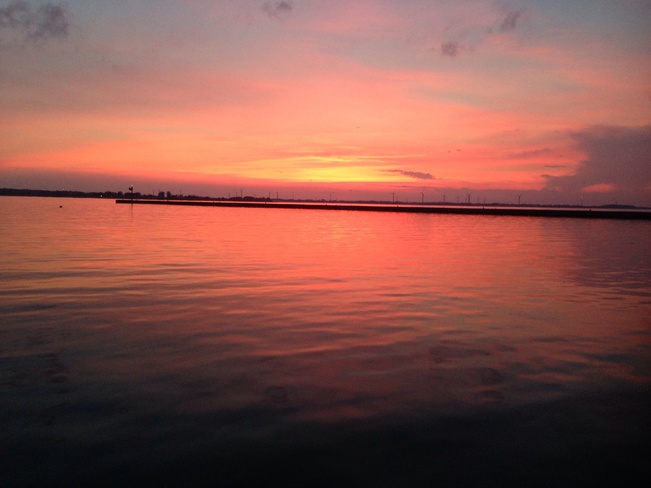 sunset Cape Vincent, New York United States