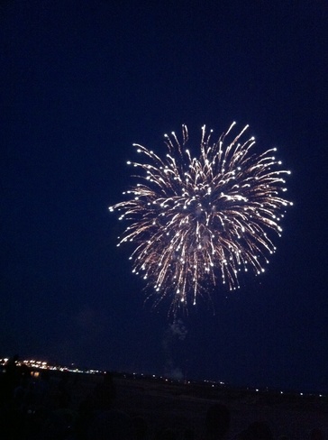 Moncton fireworks! Moncton, New Brunswick Canada