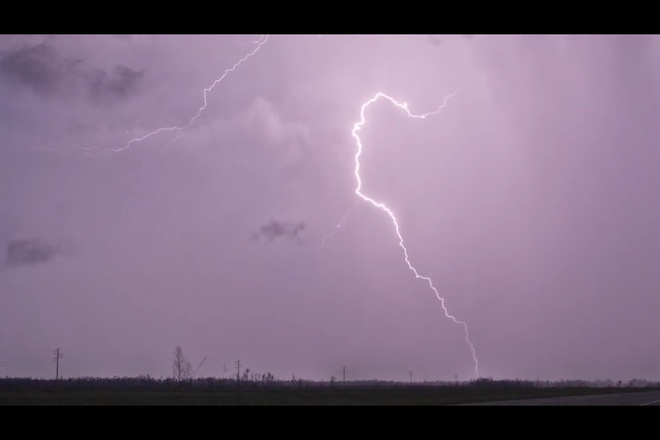 Beautifull Lightning Windsor, Ontario Canada