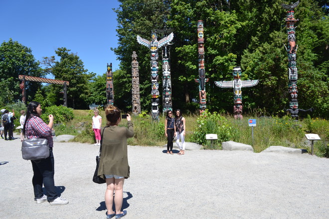 July 1st Stanley Park, Vancouver, BC