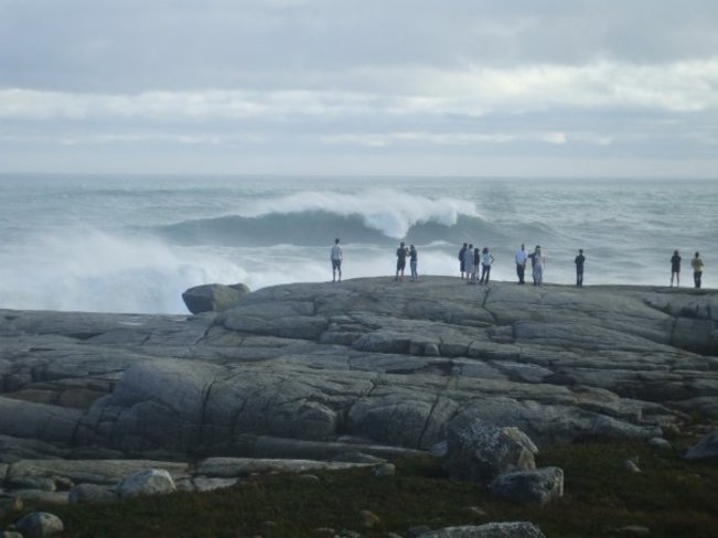 the power of storms in nova scotia Peggys Cove, NS