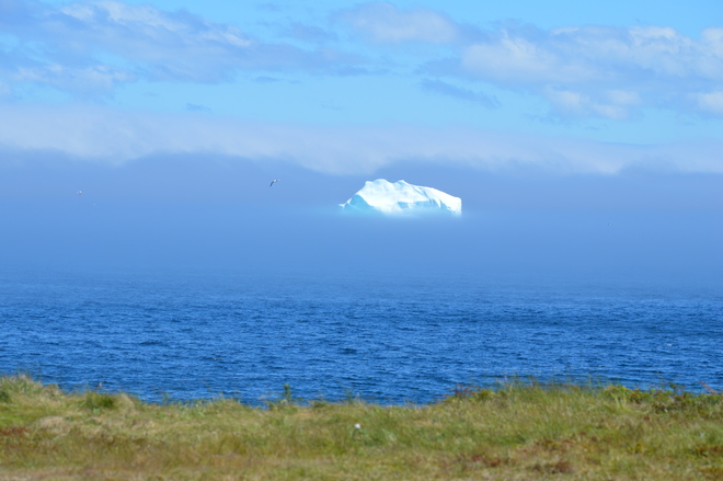 Iceberg in the sky Trinity, Newfoundland and Labrador