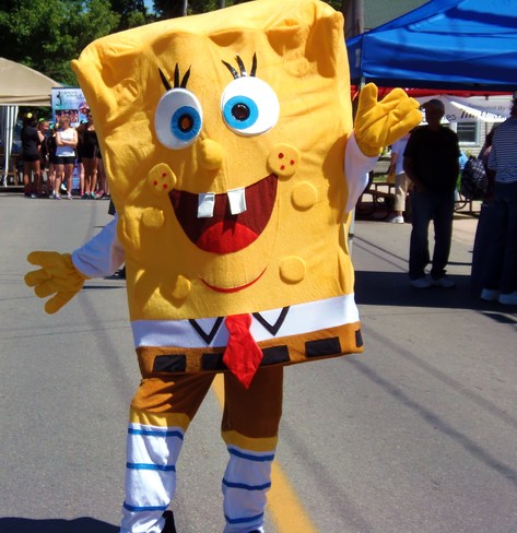 Sponge Bob! Ridgeway, Fort Erie, ON