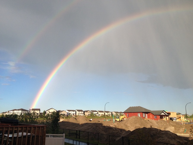 rainbow Fort Saskatchewan, Alberta Canada