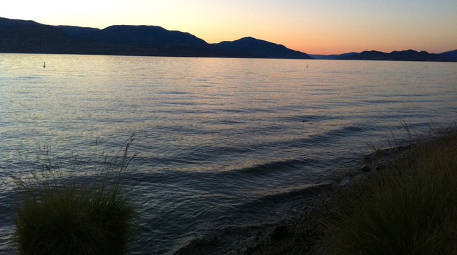 Another sunset in paradise! Kelowna, BC