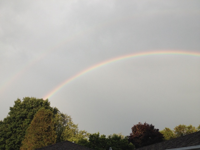 rainbow Millgrove, Ontario Canada