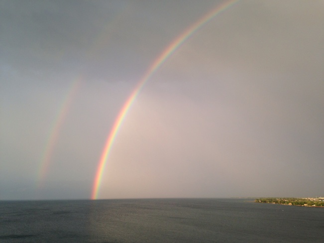 Love rainbow Grimsby Ontario