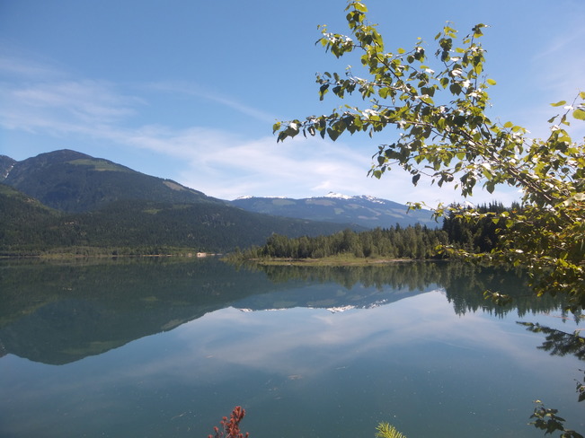 Mirror Revelstoke, British Columbia Canada