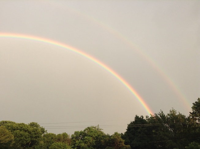 Double Rainbow Burlington, Ontario Canada