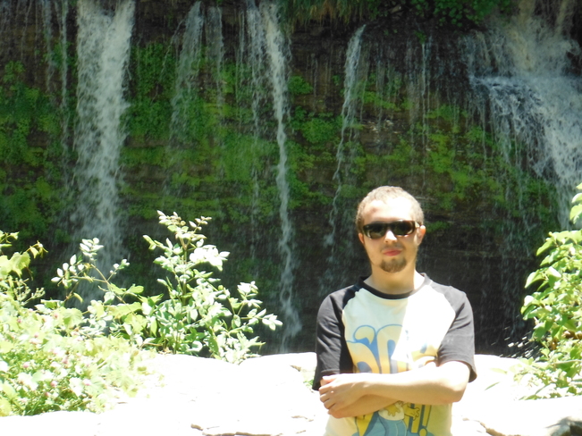 Me at ball's falls conservation area Vineland, Lincoln, ON