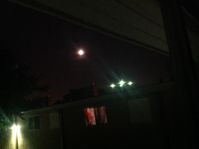 Moon Bright. Winnipeg, MB