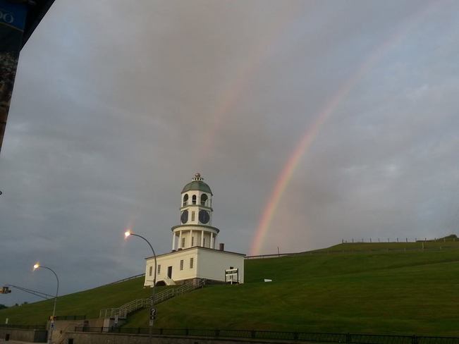Double Rainbow Halifax, NS