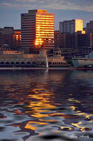 Sunset Reflections Halifax, NS