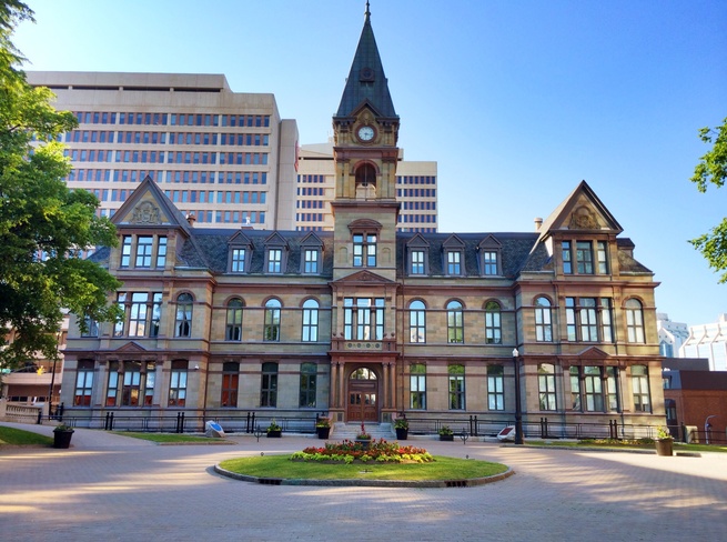 city hall Halifax, Nova Scotia Canada