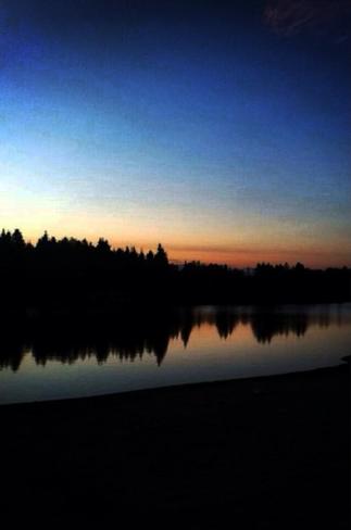 Sunset at Rockwood Park :) Saint John, NB