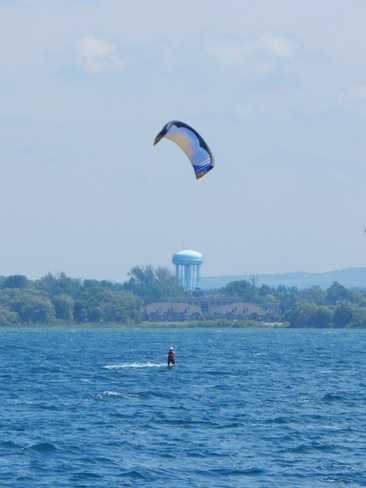 A Day of Parasailing Collingwood, ON