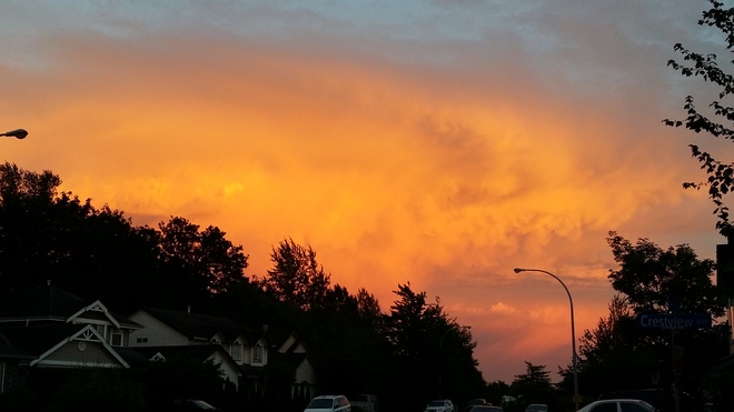 Fire in the Sky Abbotsford, BC