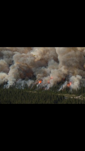 fire Jasper, Alberta Canada
