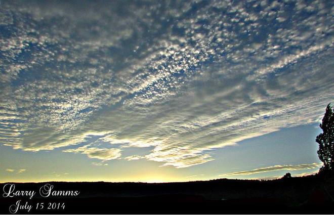 "Amazing Sky" Springdale, Newfoundland and Labrador Canada