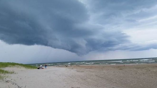 Incoming Storm at Port Frank's, ON Port Franks, Lambton Shores, ON