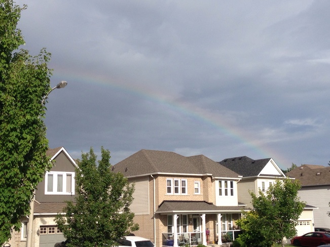 rainbow Whitby, Ontario Canada
