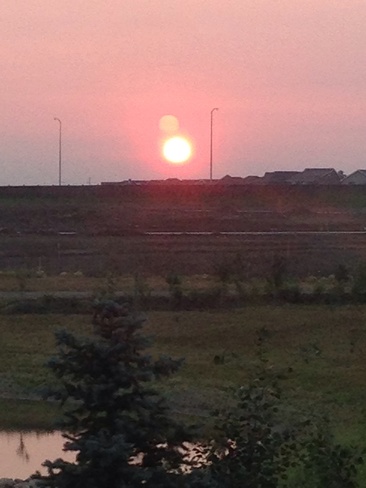 calgary sunrise Calgary, Alberta Canada