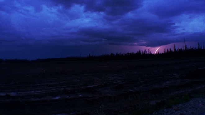 lightning awesome . Fort McMurray, Alberta Canada