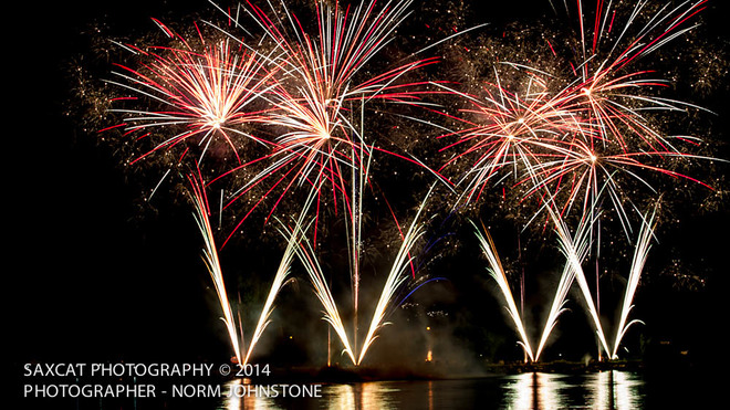Trenton, ON - Fireworks 2014 Trenton, Quinte West, ON