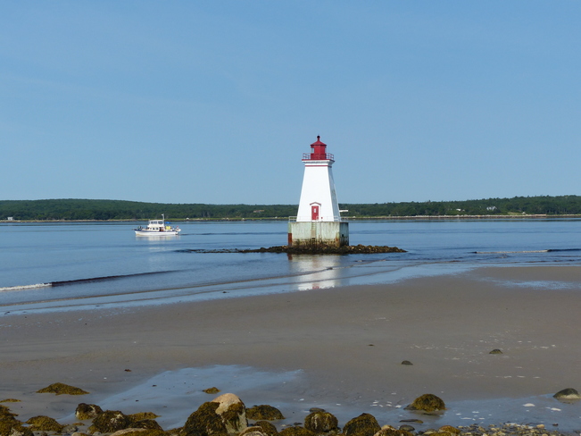 Sandy Point Lighthouse 1345-2079 Sandy Point Road, Shelburne, NS B0T 1W0, Canada