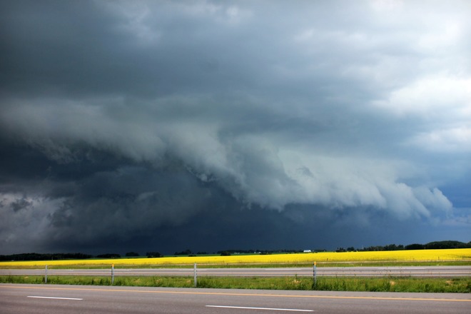 Alberta Storm Olds, AB