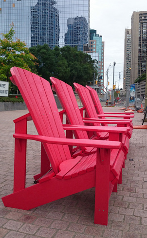 Urban Muskoka Chairs Toronto, ON