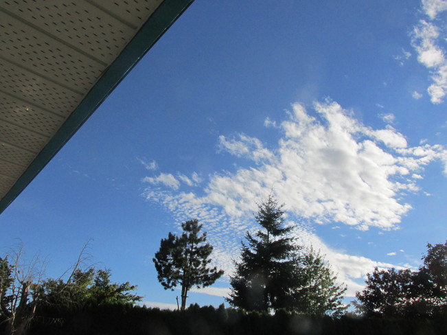 cloud shapes Surrey, BC