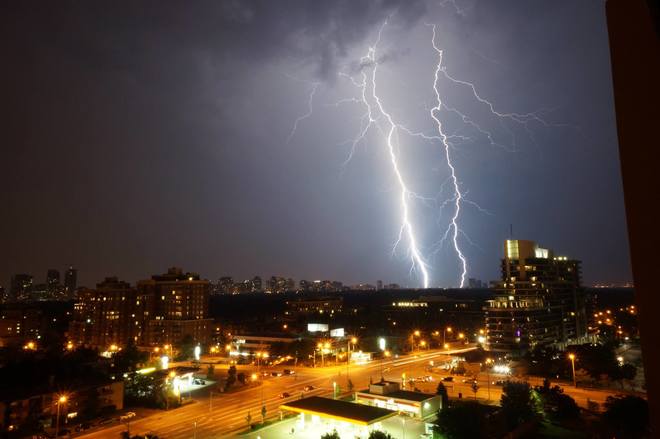 Toronto Lightning July 22 2014 North York, Toronto, ON