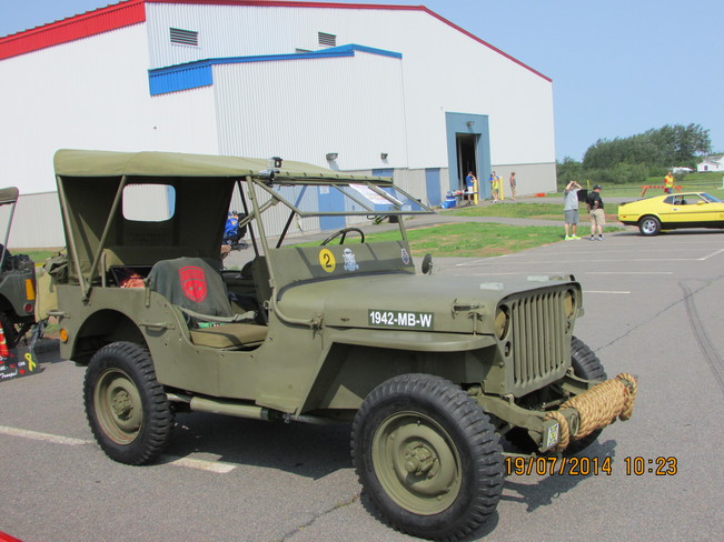 1942 army jeep Springhill, NS