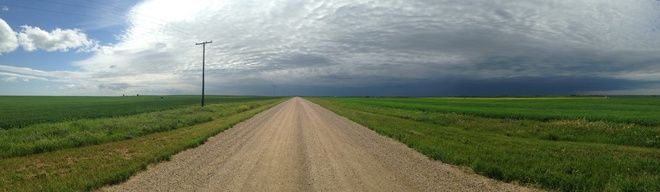 crazy clouds Macklin, Saskatchewan Canada