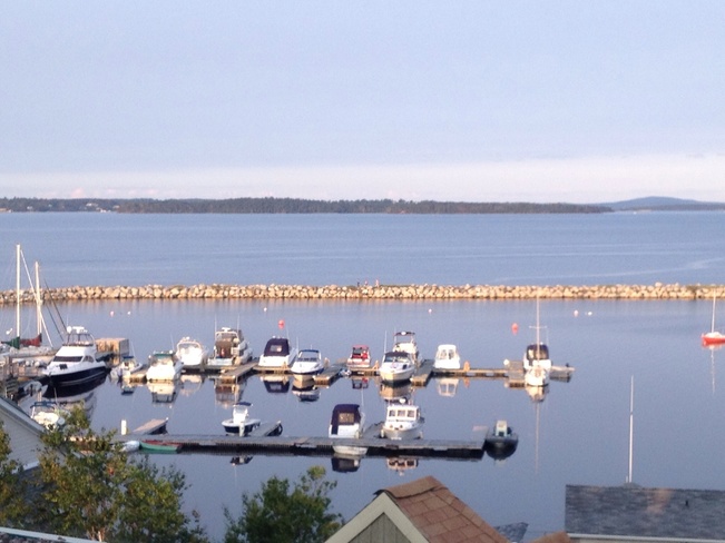 Great view from Oak Island Inn! Chester, Nova Scotia Canada