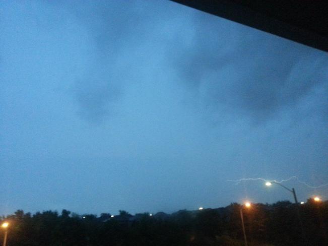 Active Weather on July 27, 2014 Mississauga, ON