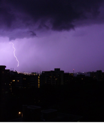 lightning Burlington, Ontario Canada
