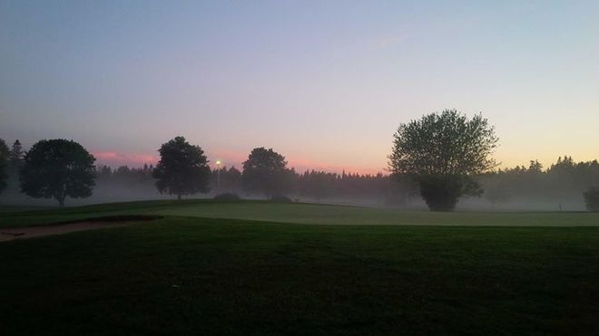 Night Fog Mactaquac Golf Course, NB